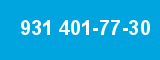 931 401-77-30 931 401-77-30